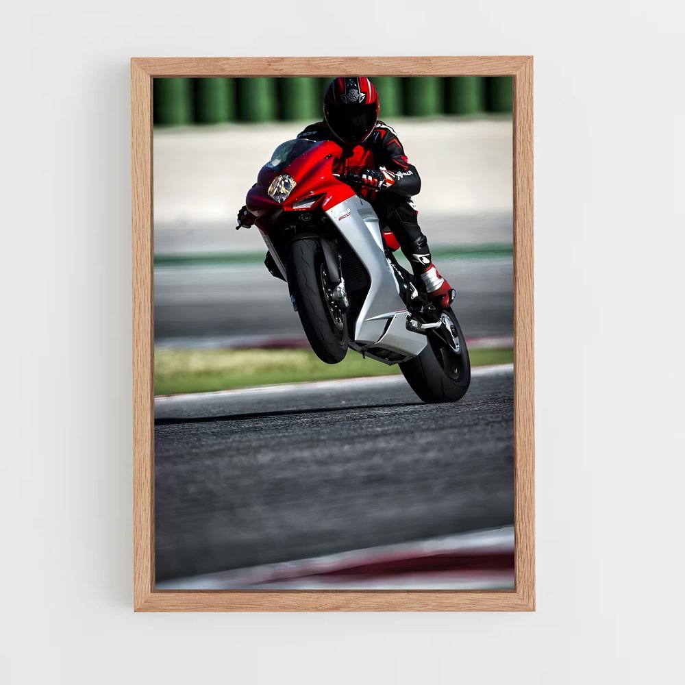Poster F fascinant – affiche MV Agusta (vue 4)
